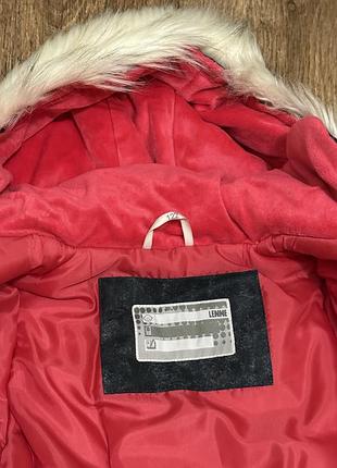 Продам пуховик lenne р.122+6 4