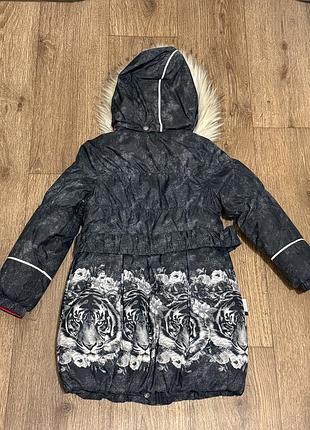 Продам пуховик lenne р.122+6 7