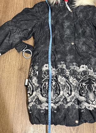 Продам пуховик lenne р.122+6 8
