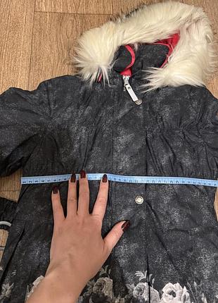 Продам пуховик lenne р.122+6 9