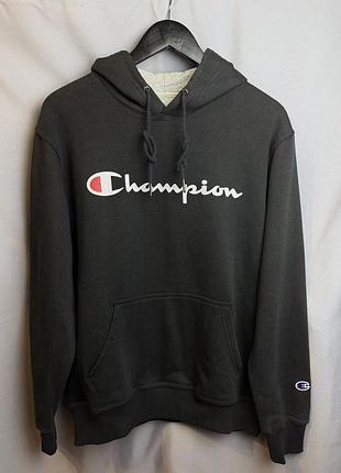 Чоловіче худі champion чорне