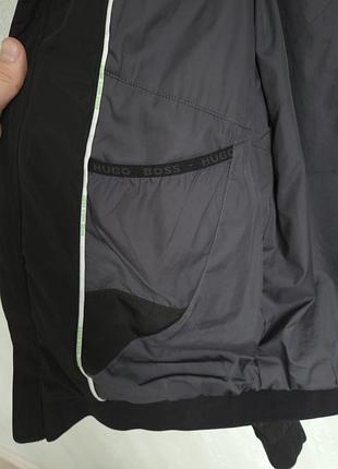 Boss green men black jomber solid water resistant куртка 9