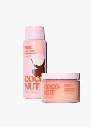Набор body care coconut victoria's secret pink