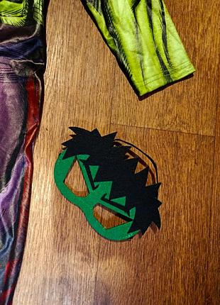 Костюм, супергерой халк, marvel , avengers 5