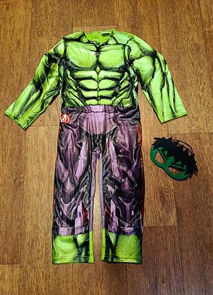Костюм, супергерой халк, marvel , avengers