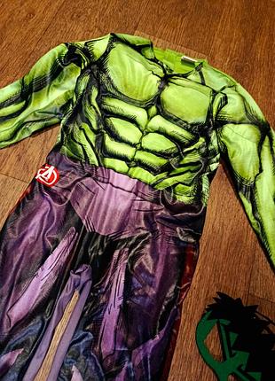 Костюм, супергерой халк, marvel , avengers 6