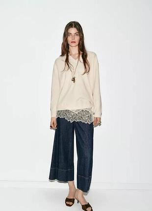 Джемпер zara