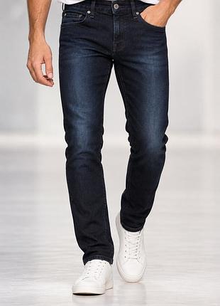 Джинси чоловічі scotch & soda сині l бавовна