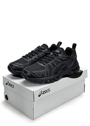 Мужские кроссовки asics gel-kayano 2023x all black