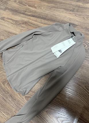 Лонгслів жіночий h&m бежевий xs