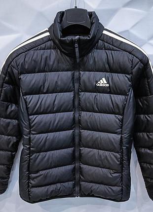 Ультралегкий пуховик adidas essentials down jacket size s 6