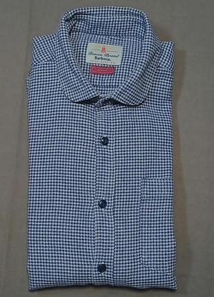 Воротник 39 см barbour beacon brand size 3206 m женская теплая рубашка в клетку