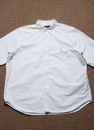 Ralph lauren polo сорочка classic fit оригінал (2xb — xxxl)