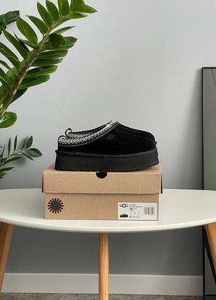 Ugg tasman platform black 10