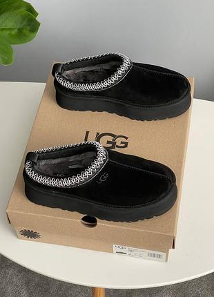Ugg tasman platform black 6