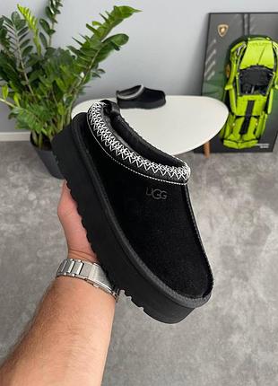 Ugg tasman platform black 3