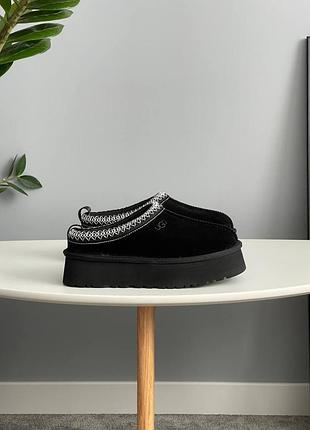 Ugg tasman platform black 8