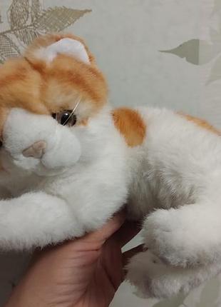 Котик м'яка іграшка
