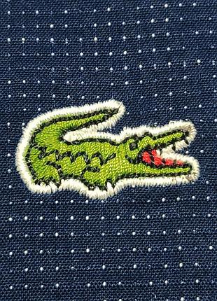Lacoste рубашка slim fit оригинал (m-l - 41) 3