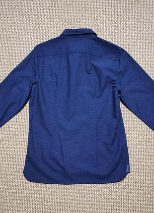 Lacoste рубашка slim fit оригинал (m-l - 41) 4