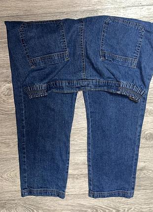 Джинси мом з вишивкою хxl 16р. 34p стрейч 2