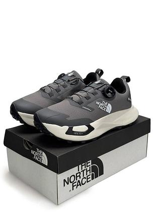 Чоловічі кросівки the north face vectiv enduris 4 gtx grey beige black
