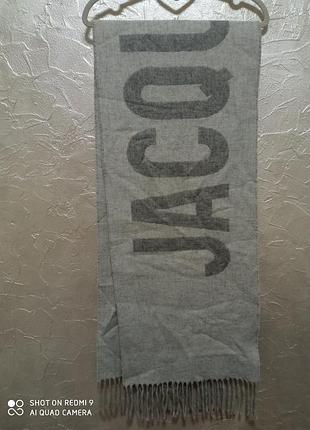 Вовняний шарф jacquemus
