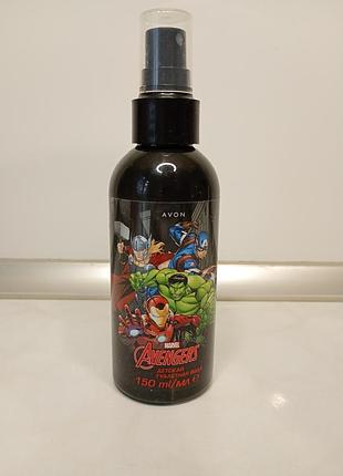 Туалетна вода для хлопчиків avon marvel avengers "месники" 150 мл туалетная вода для мальчиков