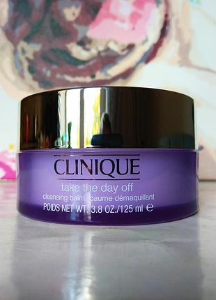 Бальзам для зняття макіяжу clinique take the day off cleansing balm 125 мл