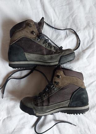 Ботинки женские трекинговые aku slope(air800) gore tex размер 37.5