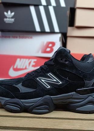 ❄️ кросівки new balance 9060 high winter чорні