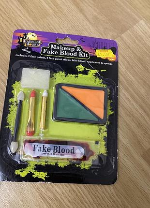 Мейкап на 🎃 хелловін 2