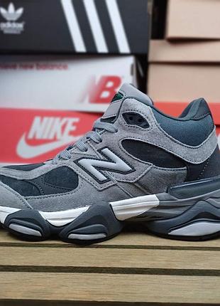 ❄️ кросівки new balance 9060 high winter сірі
