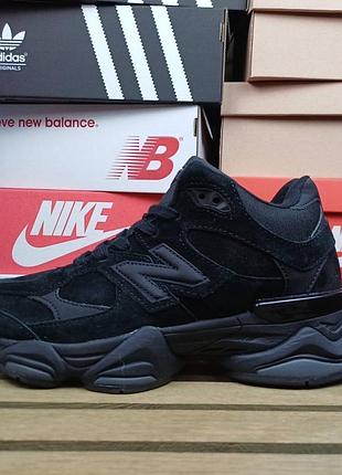 ❄️ кросівки new balance 9060 high winter чорні