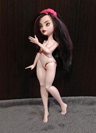 Лялька дракона, draculaura, монстр хай, mattel, випуск 3 хвиля
