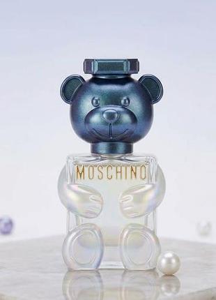Парфюмированная вода moschino toy 2 pearl (миниатюра) 5 ml (8011003878642)