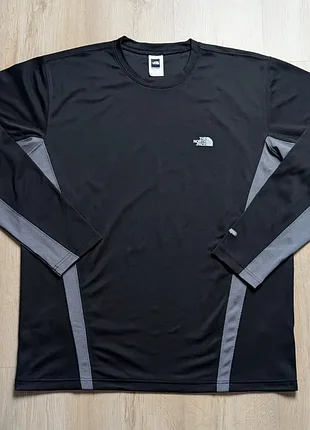 Лонгслив the north face flight series черный xl спортивный