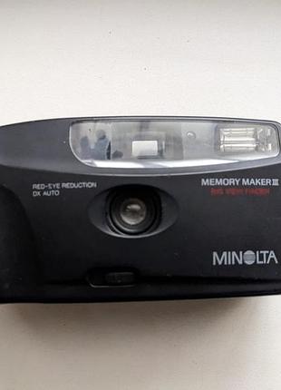 Фотоапарат minolta maker iii бу