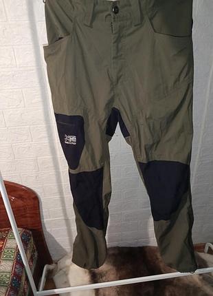 Чоловічі трекінгові штани-карго karrimor elite trousers, розмір l