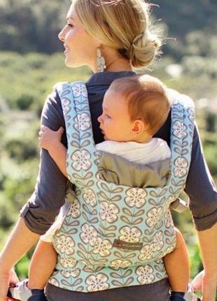 Ерго-рюкзак ergobaby carrier з квітковим принтом