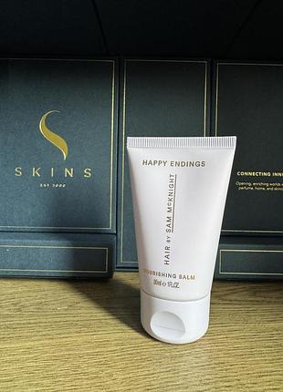 Живильний бальзам для волосся sam mcknight, nourishing balm, 30 ml