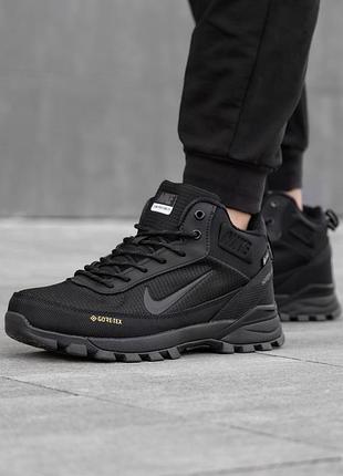 Чоловічі зимові кросівки nike | хутряні кросівки | утеплені кросівки | високі кросівки | кросівки найк | кросівки gore-tex