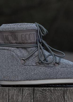 Moon boot flet grey
