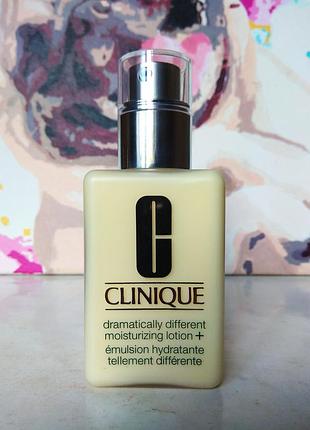 Зволожувальний лосьйон clinique dramatically different moisturizing lotion+ 125 мл.