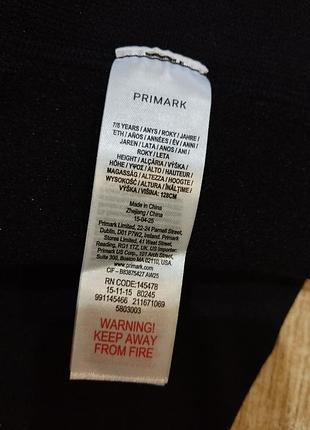 Теплые колготы primark на флисе 2