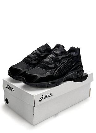 Женские кроссовки asics gel-nyc fur all black