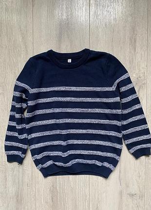 Светр на хлопчика, 4-5 років, marks&spencer, бавовна