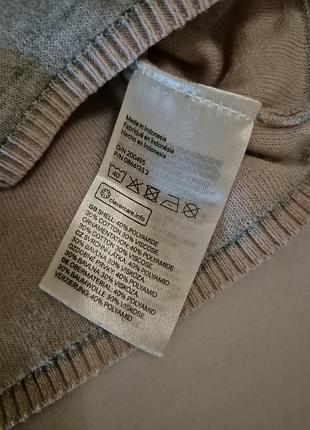 Джемпер h&amp;m для девочки 12-18 месяцев, 80-86 см 4