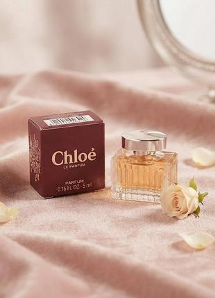 Парфумована вода жіноча chloé le parfum (мініатюра), 5 мл