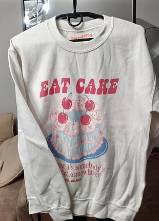 Світшот eat cake